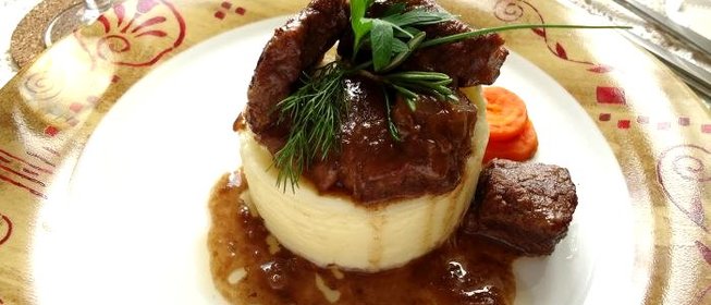 Сочная говядина на сковороде