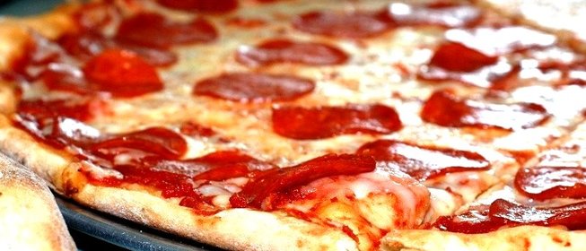 Итальянская пицца без дрожжей