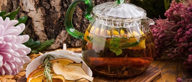 Домашний копченый чай