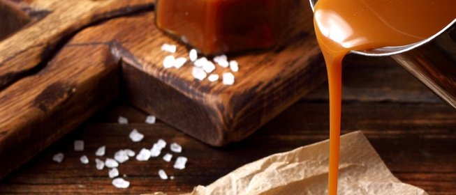 Соленая карамель