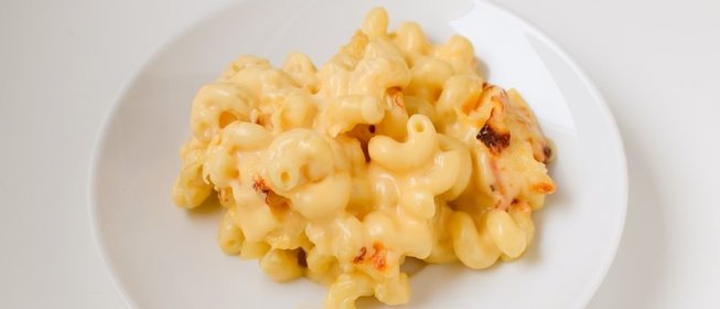 Макаронная запеканка с сыром