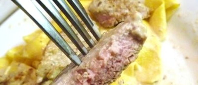 Свинина в сливочном соусе