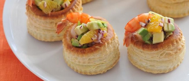 Креветочный коктейль