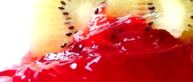 Желе из клюквы