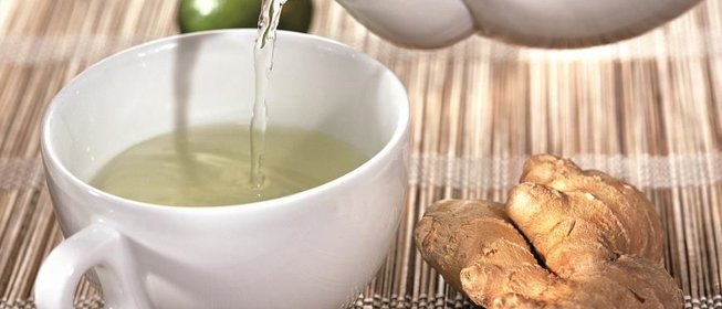 Имбирный чай