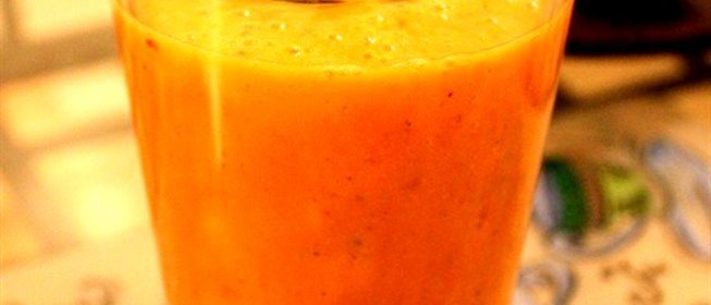 Оранжевый смузи