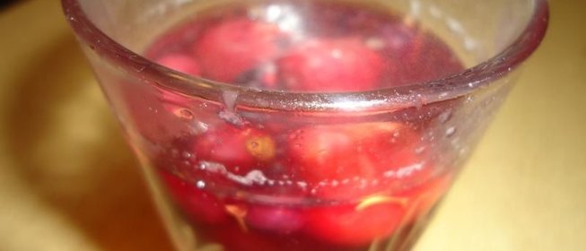 Компот из замороженных ягод и фруктов