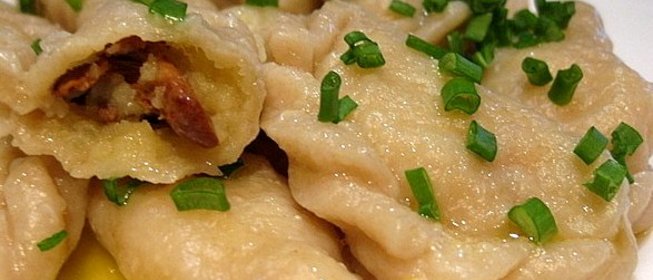 Капустные пельмени