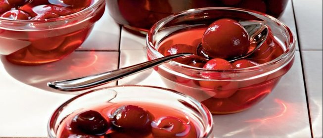 Варенье из черешни