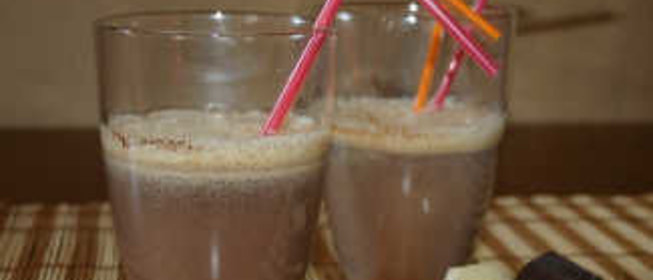 Ирландский кофе с шоколадом двух видов