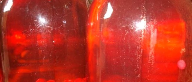 Компот из кизила