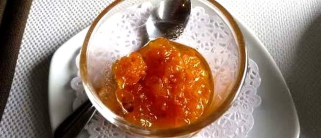 Варенье из морошки с белым вином