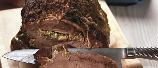 Свинина с яблочной горчицей