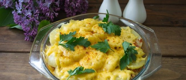 Запеканка мясная с овощами