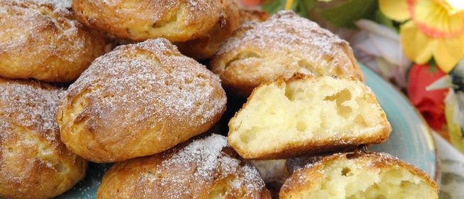 Печенье из творога и маргарина