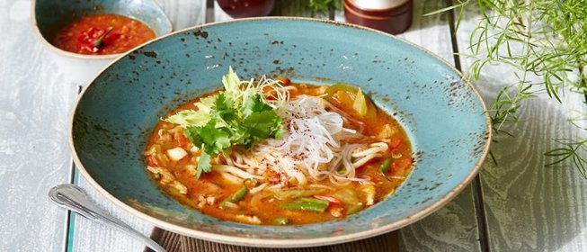 Уйгурский лагман