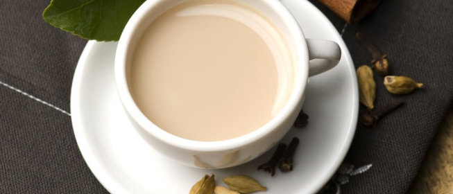 Чай с кардамоном