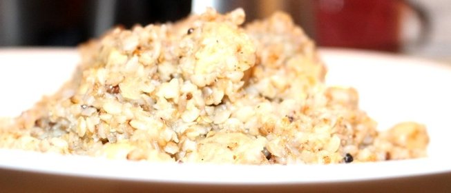 Гречка с мясом