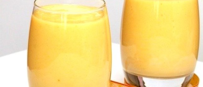 Смузи из манго и абрикоса
