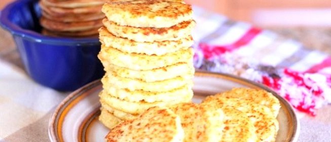 Оладьи из пшенной каши