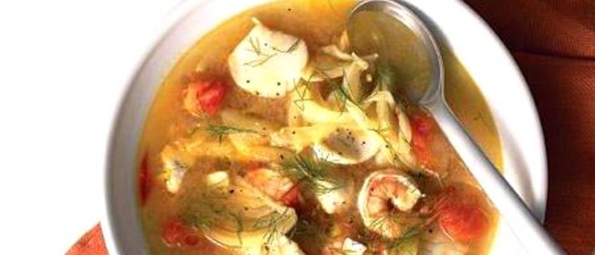 Рагу из морепродуктов