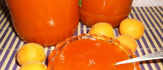 Джем абрикосовый