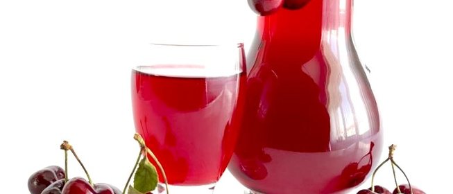 Вишневый компот