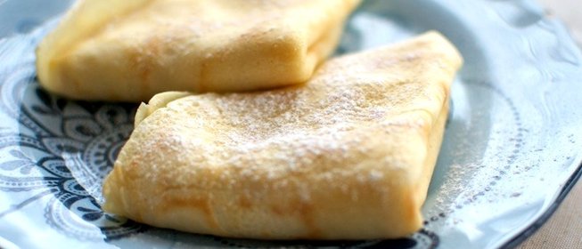 Блины с ливером