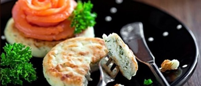 Сырники с зеленью