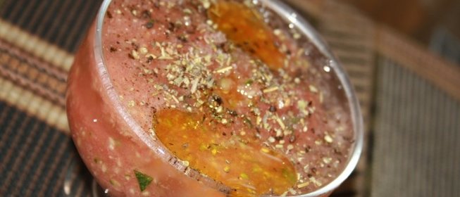 Овощной смузи