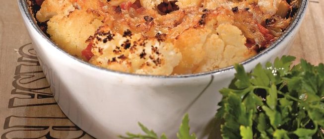 Цветная капуста по-итальянски