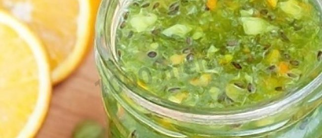 Варенье из крыжовника с лимоном и апельсинами на зиму