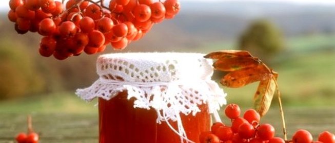 Варенье из лесной рябины