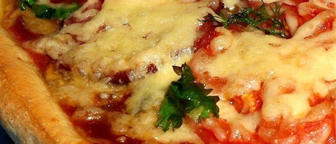 Пицца на кефире