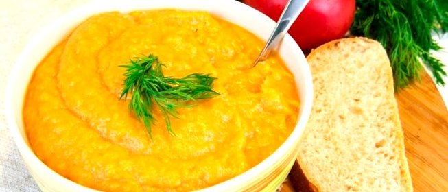 Кабачковая икра без моркови с томатной пастой