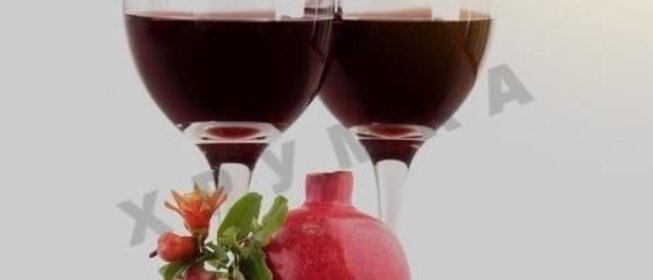 Домашнее гранатовое вино из граната