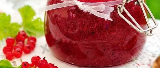 Повидло из смородины на зиму