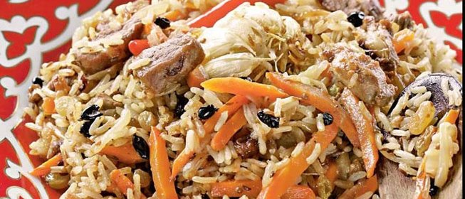 Узбекский плов