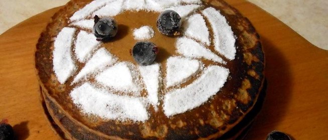 Американские шоколадные блины