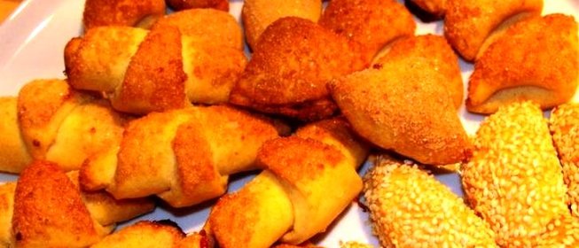 Универсальное творожное тесто