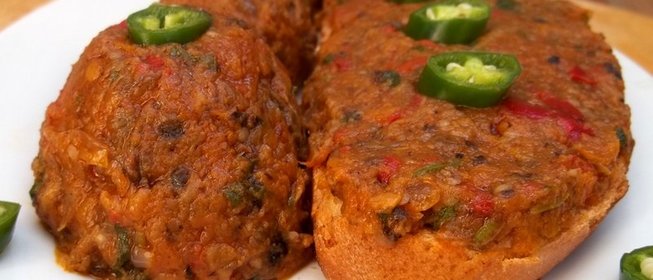 Икра баклажанная по-грузински