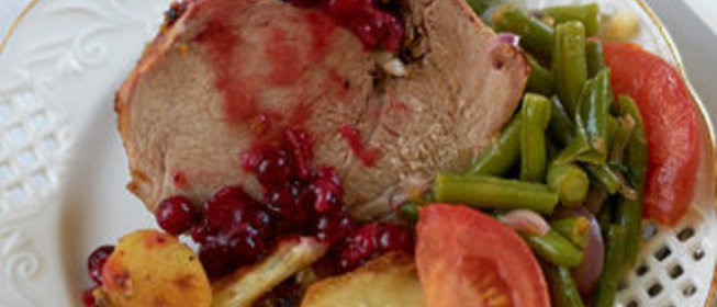 Обжаренные овощи