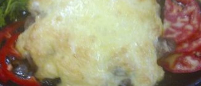 Свинина с грибами