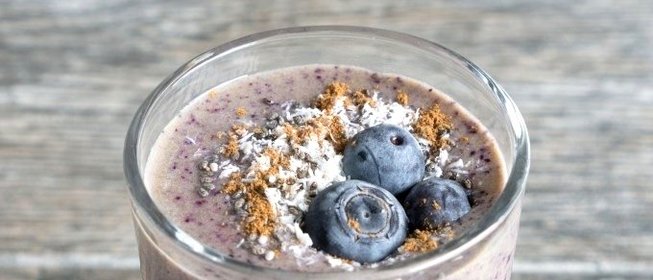 Смузи в блендере для похудения