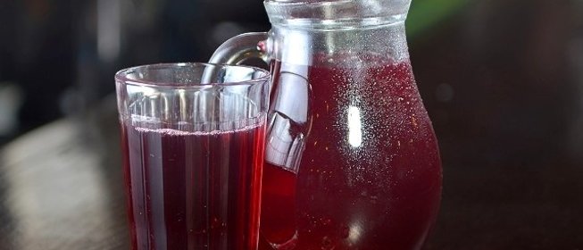 Смородиновый компот