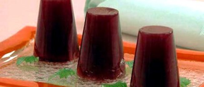 Желе вишневое