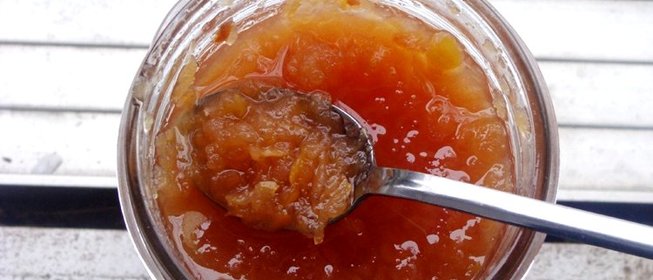 Варенье из айвы и тыквы