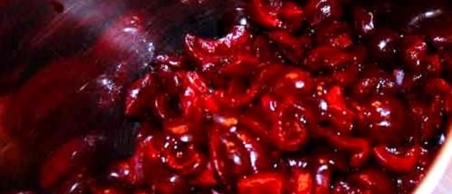 Варенье без косточек из черешни