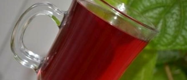 Ягодный компот