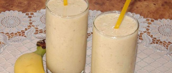 Банановый смузи